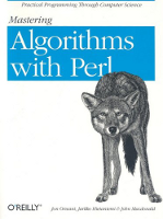 Mastering Algorithms with Perl